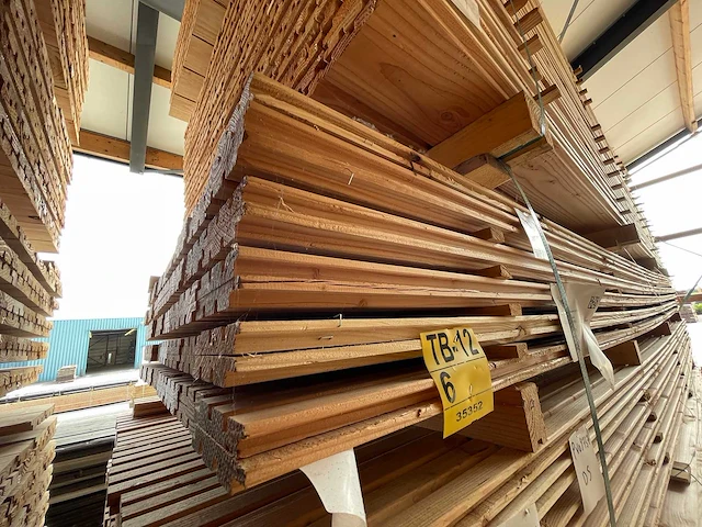Douglas design/triple/deens profiel 4000x142x22mm (84x) - afbeelding 4 van  4
