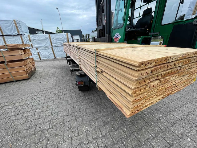 Douglas design/triple/deens profiel 5000x142x22mm (112x) - afbeelding 2 van  3