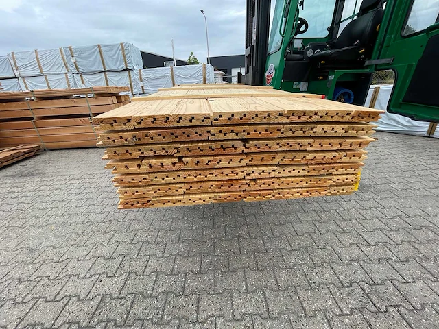 Douglas design/triple/deens profiel 5000x142x22mm (112x) - afbeelding 3 van  3