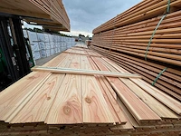 Douglas design/triple/deens profiel 5000x142x22mm (113x) - afbeelding 1 van  3