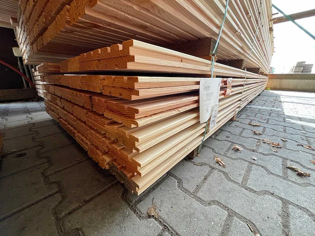 Douglas design/triple/deens profiel 5000x142x22mm (78x) - afbeelding 4 van  4