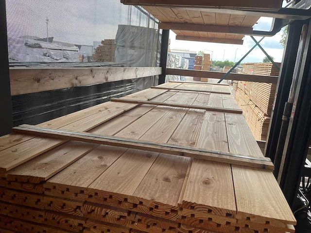 Douglas design/triple/deens rabat 4000x142x22mm (164x) - afbeelding 1 van  3