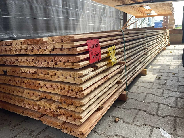 Douglas design/triple/deens rabat 5000x142x22mm (120x) - afbeelding 2 van  3