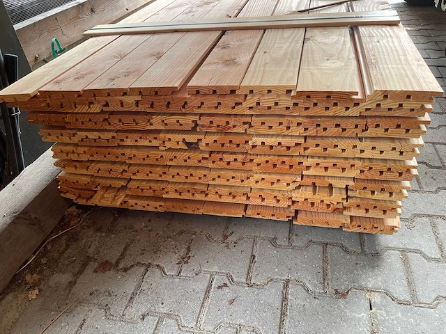 Douglas design/triple/deens rabat 5000x142x22mm (120x) - afbeelding 3 van  3