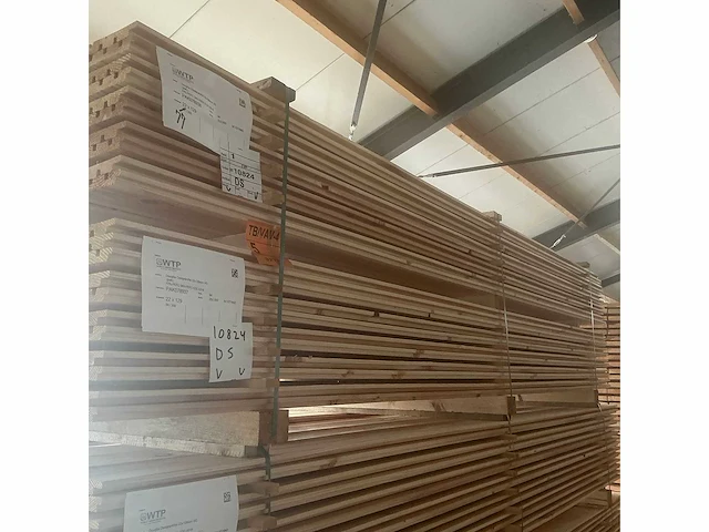 Douglas design/tripple/deens 22x142mm, lengte 300cm (161x) - afbeelding 4 van  4