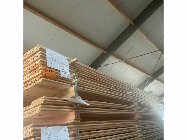 Douglas design/tripple/deens 22x142mm, lengte 300cm (77x) - afbeelding 4 van  4