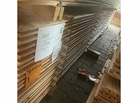 Douglas design/tripple/deens 22x142mm, lengte 400cm (166x) - afbeelding 4 van  4