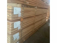 Douglas design/tripple/deens 22x142mm, lengte 400cm (168x) - afbeelding 4 van  4