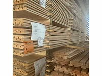 Douglas design/tripple/deens 22x142mm, lengte 400cm (84x) - afbeelding 4 van  4