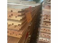Douglas design/tripple/deens 22x142mm, lengte 500cm (52x) - afbeelding 4 van  4