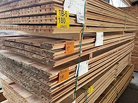 Douglas design/tripple/deens rabat 22x142mm, lengte 300cm (46x) - afbeelding 4 van  4