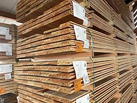 Douglas design/tripple/deens rabat 22x142mm, lengte 400cm (73x) - afbeelding 4 van  4