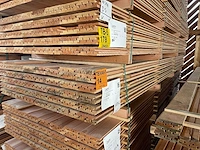 Douglas design/tripple/deens rabat 22x142mm, lengte 400cm (84x) - afbeelding 4 van  4