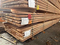 Douglas design/tripple/deens rabat 22x142mm, lengte 500cm (72x) - afbeelding 4 van  4