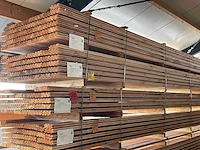 Douglas design/tripple/deens rabat 22x142mm, lengte 500cm (84x) - afbeelding 4 van  4