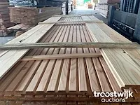 Douglas design/tripple/deens rabat profiel 22x140mm, lengte 300cm