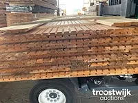 Douglas design/tripple/deens rabat profiel 22x140mm, lengte 300cm - afbeelding 3 van  3