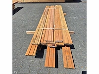 Douglas dubbel rhombus (2550-2950x140x28mm) (26x) - afbeelding 1 van  5