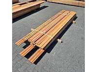 Douglas dubbel rhombus (2550-2950x140x28mm) (26x) - afbeelding 2 van  5