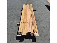 Douglas dubbel rhombus (2550-2950x140x28mm) (26x) - afbeelding 3 van  5