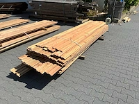 Douglas dubbel rhombus (3100x140x19mm) (115x) - afbeelding 1 van  4