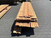 Douglas dubbel rhombus (3100x140x19mm) (115x) - afbeelding 2 van  4