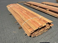 Douglas dubbel rhombus (3100x140x19mm) (115x) - afbeelding 3 van  4
