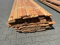 Douglas dubbel rhombus (3100x140x19mm) (115x) - afbeelding 4 van  4