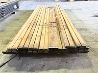 Douglas dubbel rhombusprofiel 300x13,5x2,7 cm (29x) - afbeelding 1 van  4