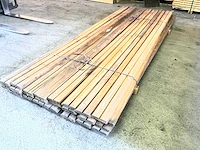 Douglas dubbel rhombusprofiel 300x13,5x2,7 cm (29x) - afbeelding 2 van  4