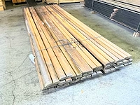 Douglas dubbel rhombusprofiel 300x13,5x2,7 cm (29x) - afbeelding 4 van  4