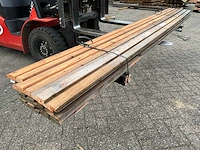 Douglas dubbel rhombusprofiel 300x14,5x2,8 cm (12x) - afbeelding 3 van  7