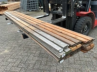 Douglas dubbel rhombusprofiel 300x14,5x2,8 cm (12x) - afbeelding 6 van  7