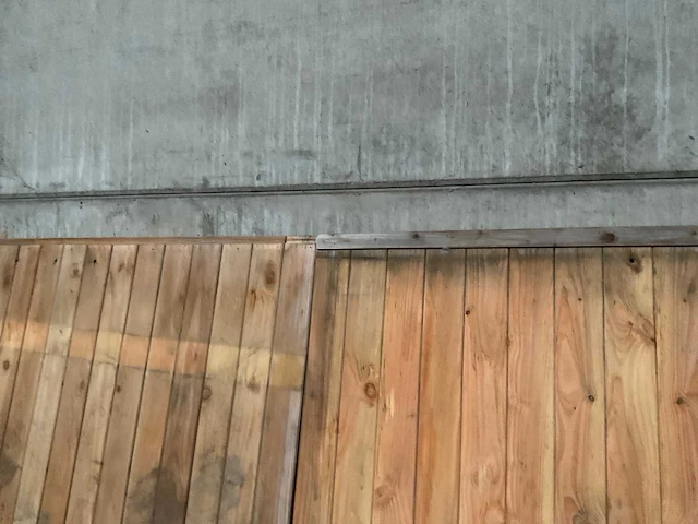 Douglas dubbele buitendeur 240x210 cm - afbeelding 2 van  5