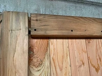 Douglas dubbele buitendeur 240x210 cm - afbeelding 5 van  5