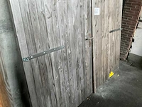 Douglas dubbele buitendeur 240x210 cm - afbeelding 2 van  5