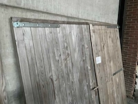 Douglas dubbele buitendeur 240x210 cm - afbeelding 3 van  5