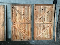 Douglas dubbele buitendeur 240x210 cm - afbeelding 4 van  5