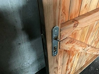 Douglas dubbele buitendeur 240x210 cm - afbeelding 5 van  5