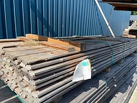 Douglas dubbele rhombus 3000x123x25mm (85x) - afbeelding 2 van  3