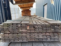 Douglas dubbele rhombus 3000x123x25mm (85x) - afbeelding 3 van  3