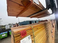 Douglas dubbele rhombus 3000x125x20mm (149x) - afbeelding 1 van  3