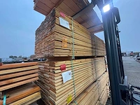 Douglas dubbele rhombus 3000x125x20mm (150x) - afbeelding 2 van  3