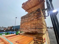 Douglas dubbele rhombus 3000x125x20mm (150x) - afbeelding 3 van  3