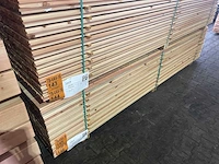 Douglas dubbele rhombus 3000x125x20mm (83x) - afbeelding 4 van  4