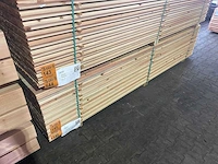 Douglas dubbele rhombus 3000x125x20mm (84x) - afbeelding 4 van  4