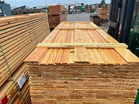 Douglas dubbele rhombus 3000x130x20mm (299x) - afbeelding 1 van  3