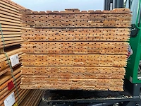 Douglas dubbele rhombus 3000x130x20mm (299x) - afbeelding 3 van  3