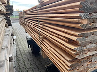 Douglas dubbele rhombus 3000x135x20mm (149x) - afbeelding 2 van  3