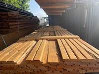 Douglas dubbele rhombus 4000-5000x123x25mm (68x) - afbeelding 1 van  3